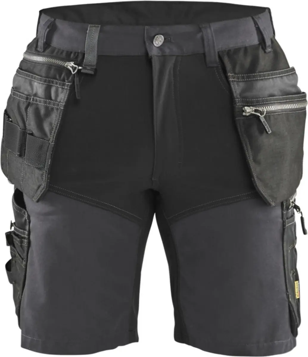 Blåkläder Short 1598-1860 Medium Grijs/Zwart
