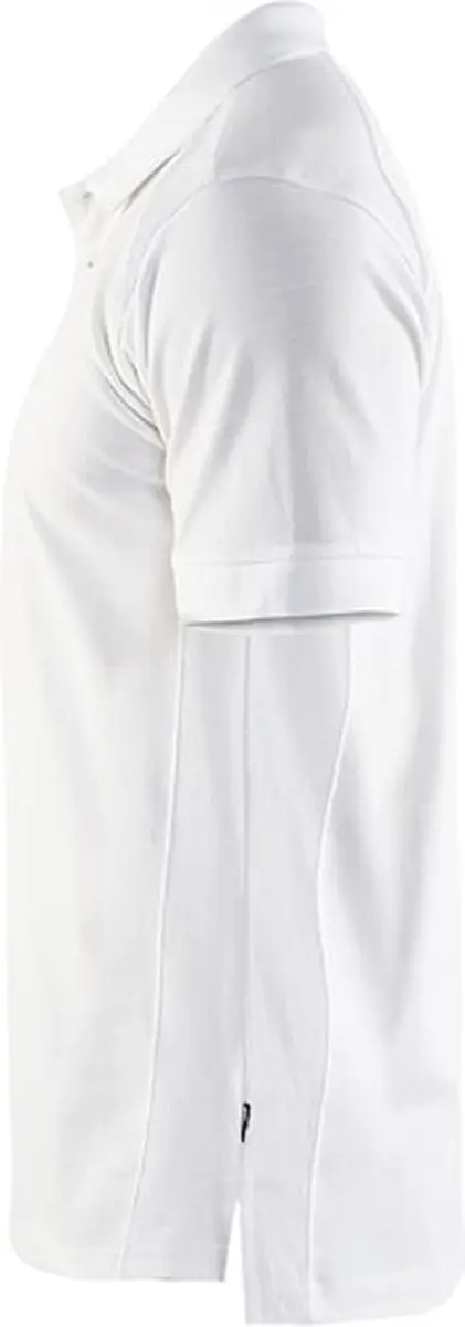 Blåkläder Poloshirt Piqué 3324-11050 - Wit/Donkergrijs
