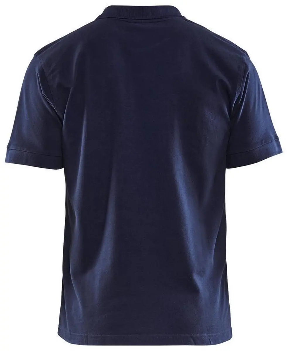 Blåkläder Piqué Polo 3305-1035 - Marineblauw S