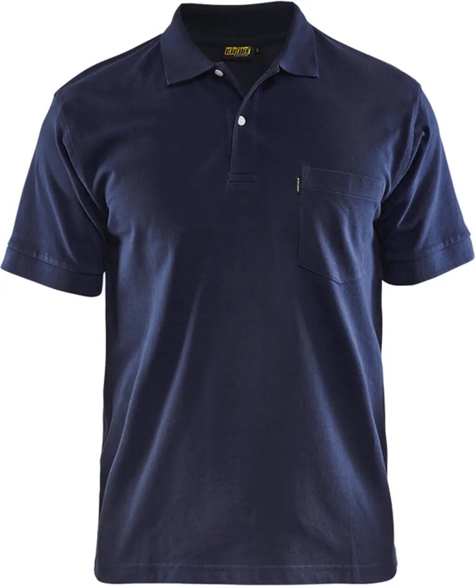 Blåkläder Piqué Polo 3305-1035 - Marineblauw S