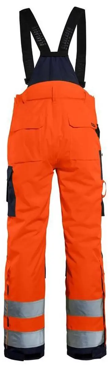 Blåkläder Dames Winterwerkbroek 7885-1977 High Vis - C42