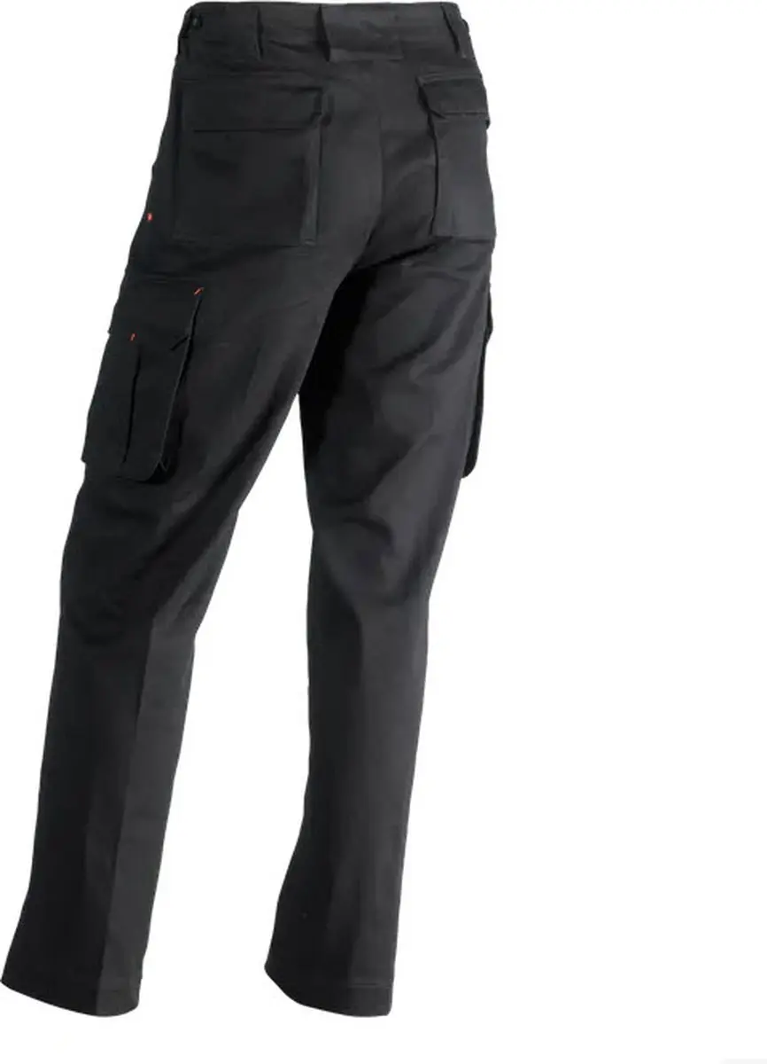 Herock Odin Werkbroek Essentials 54 - Zwart