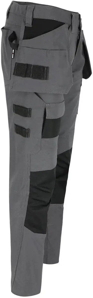 Herock Herocles Werkbroek 42 - Grijs/Zwart