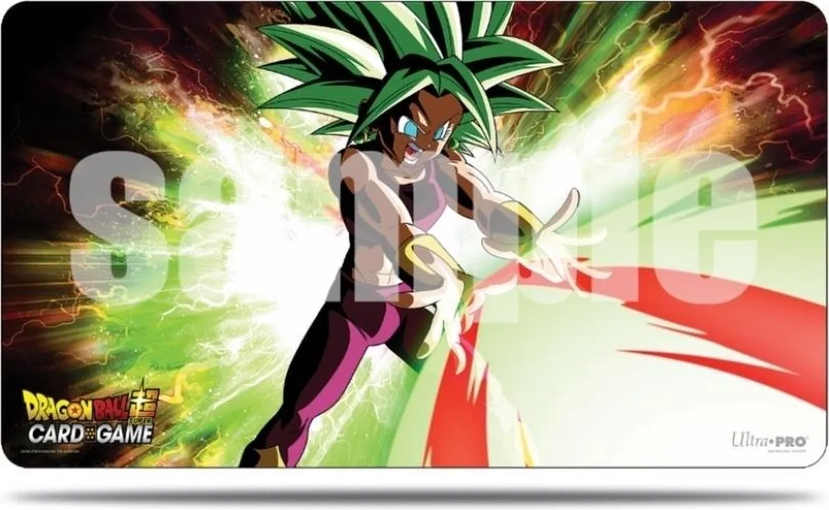 Asmodee Dragon Ball Super V1 Kefla Playmat