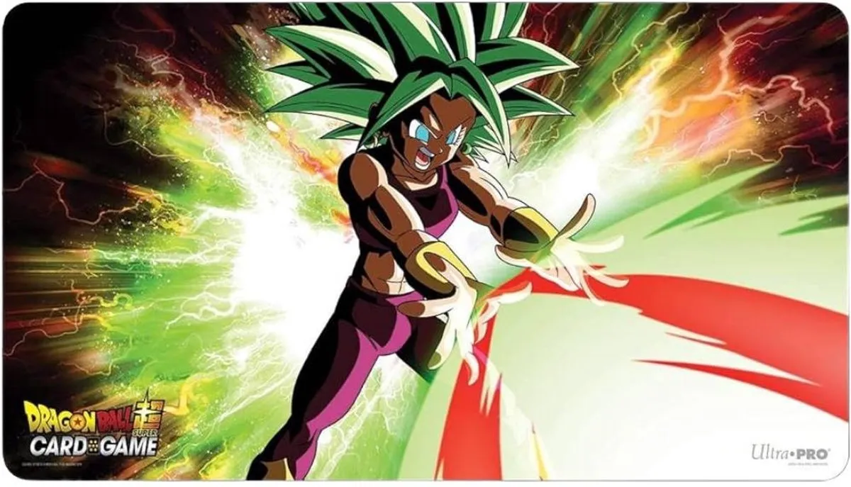 Asmodee Dragon Ball Super V1 Kefla Playmat - L4PC-00082468
