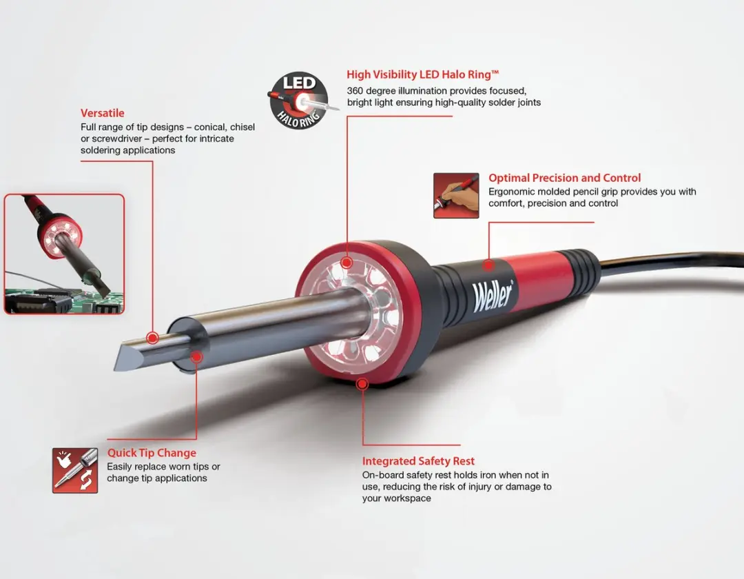 Weller WLIRK6023C Soldeerbout Kit 60W - 425°C