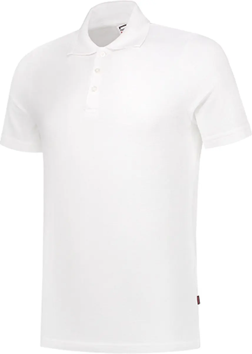 Tricorp 201020 Poloshirt Fitted - Wit - L