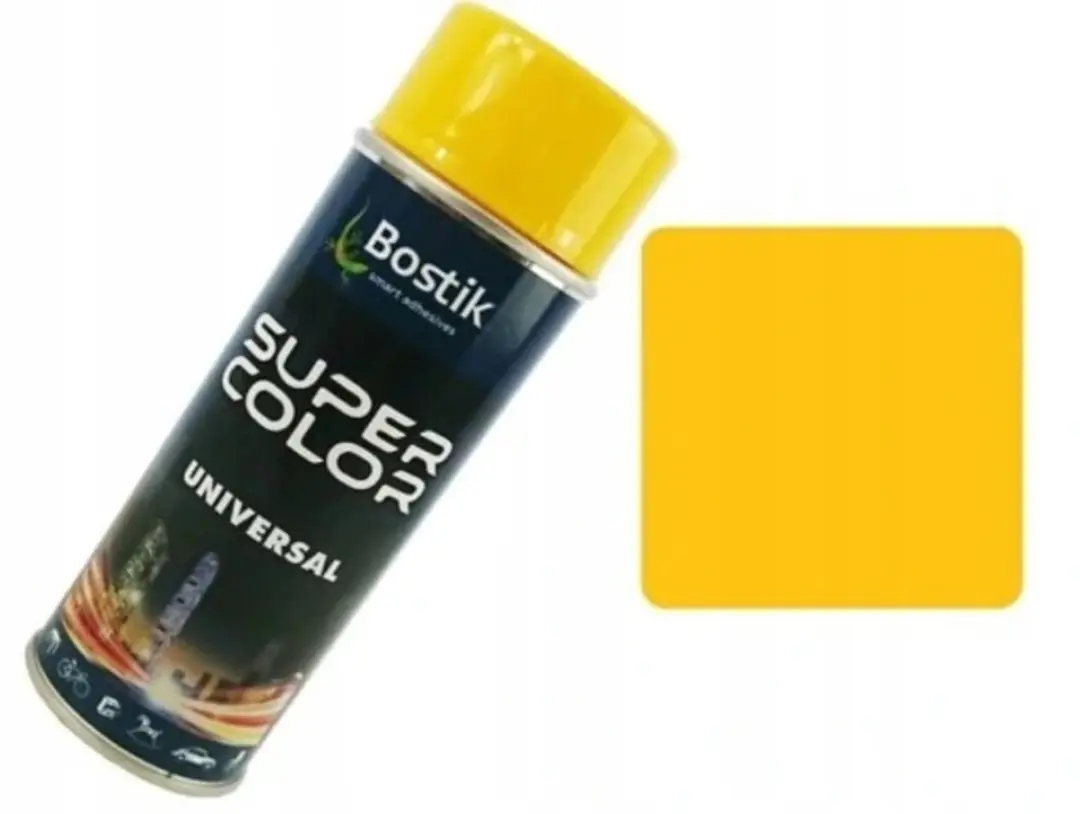 Bostik Universele Spuitlak Geel 400ml