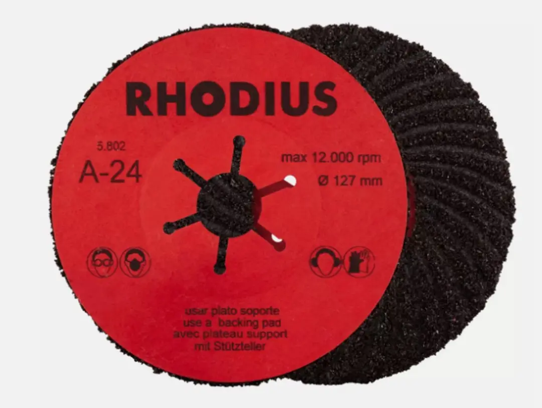 Rhodius Fibre Disc Schuurschijven SFA Ø125mm Korrel 24