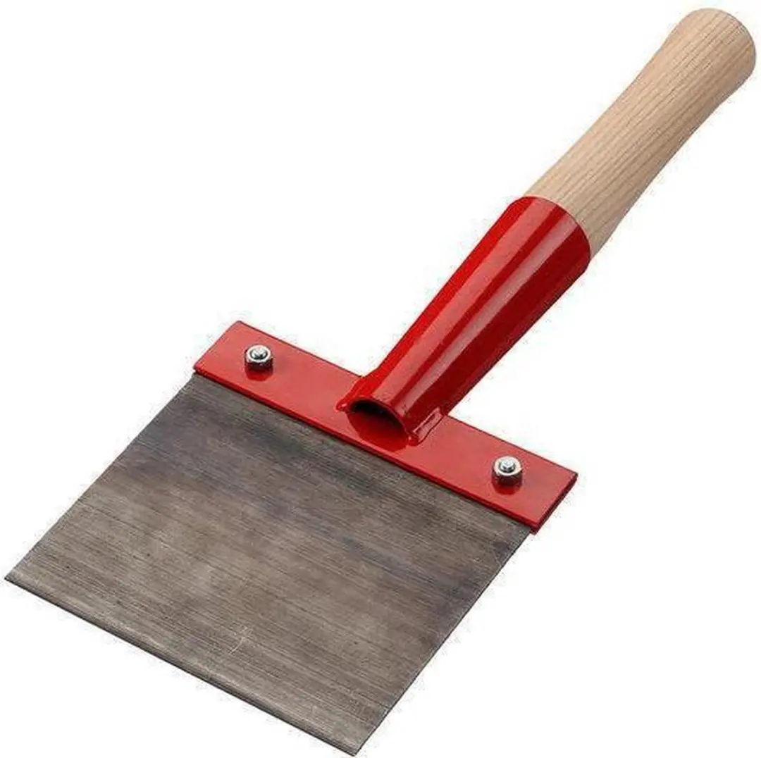Het Melkmeisje MM924150 Handschraper - 150mm Wit
