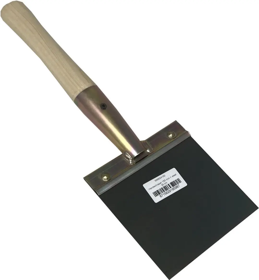 Het Melkmeisje MM924150 Handschraper - 150mm Wit