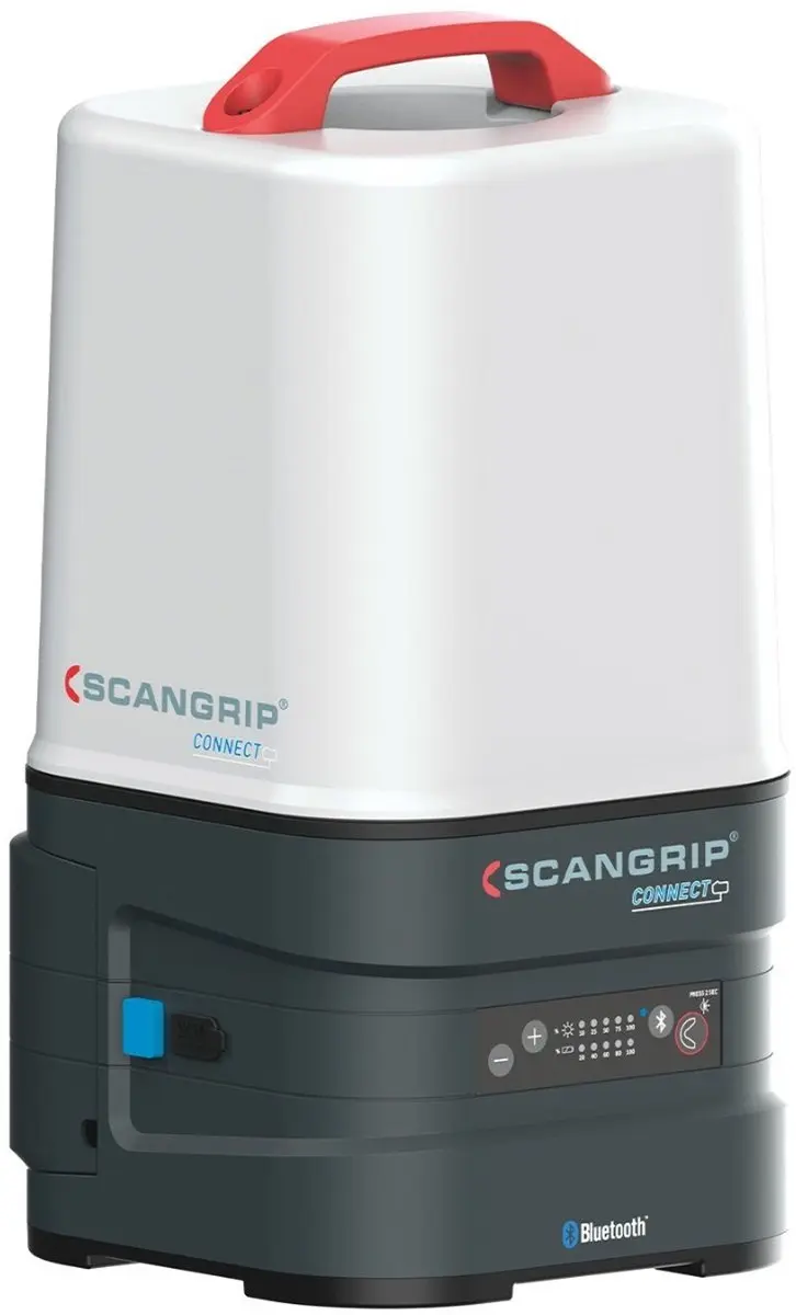 Scangrip Area 10 Connect 360° Werklamp - 84W - 6500K