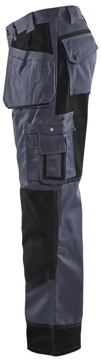 Blåkläder Werkbroek C46 - Grijs/Zwart