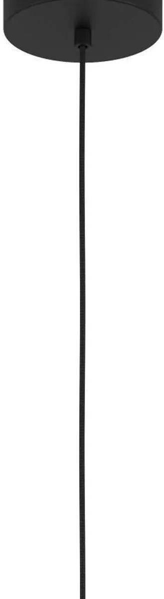 Eglo Pontefract Hanglamp E27 - Ø42cm - Zwart