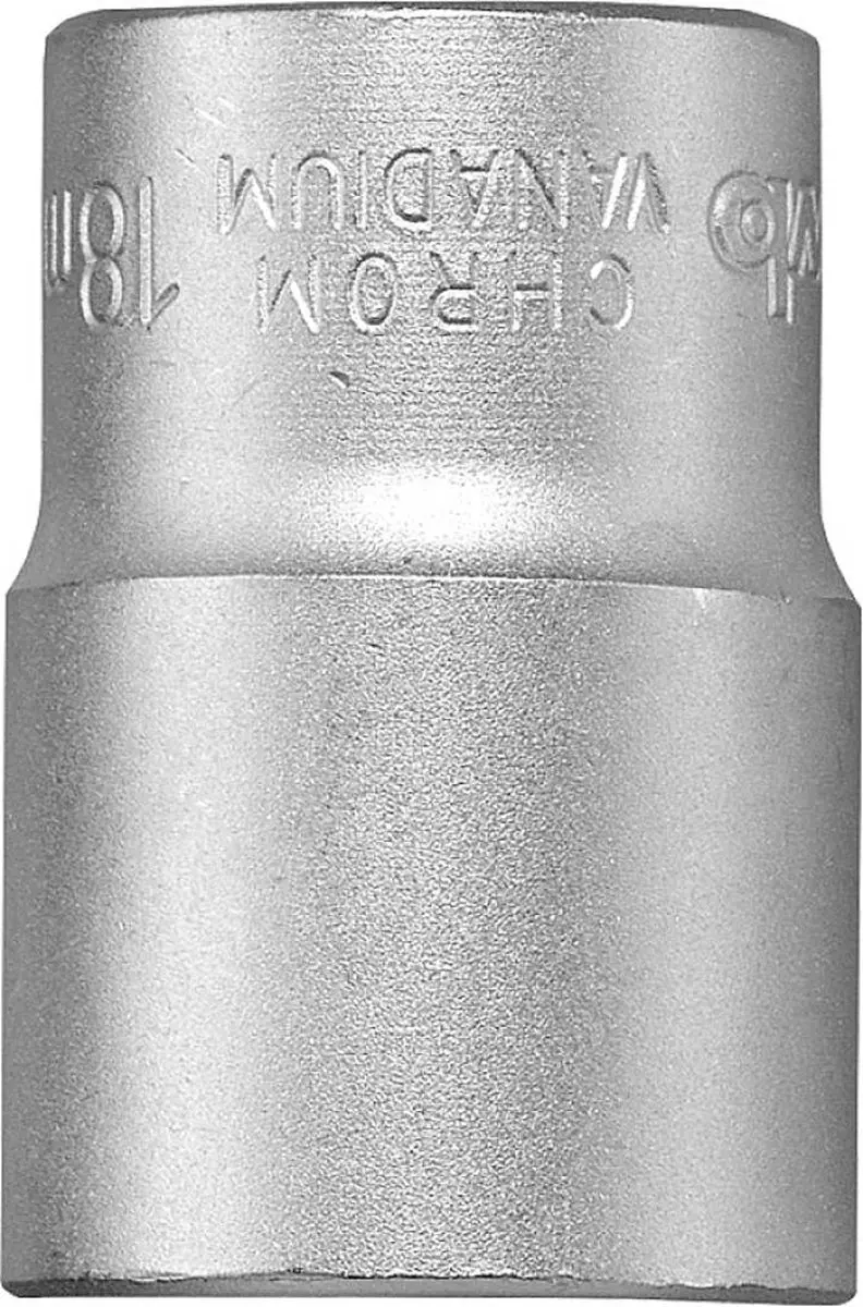 KWB Dop 6-K 1/2" x 18mm - Kleurloos