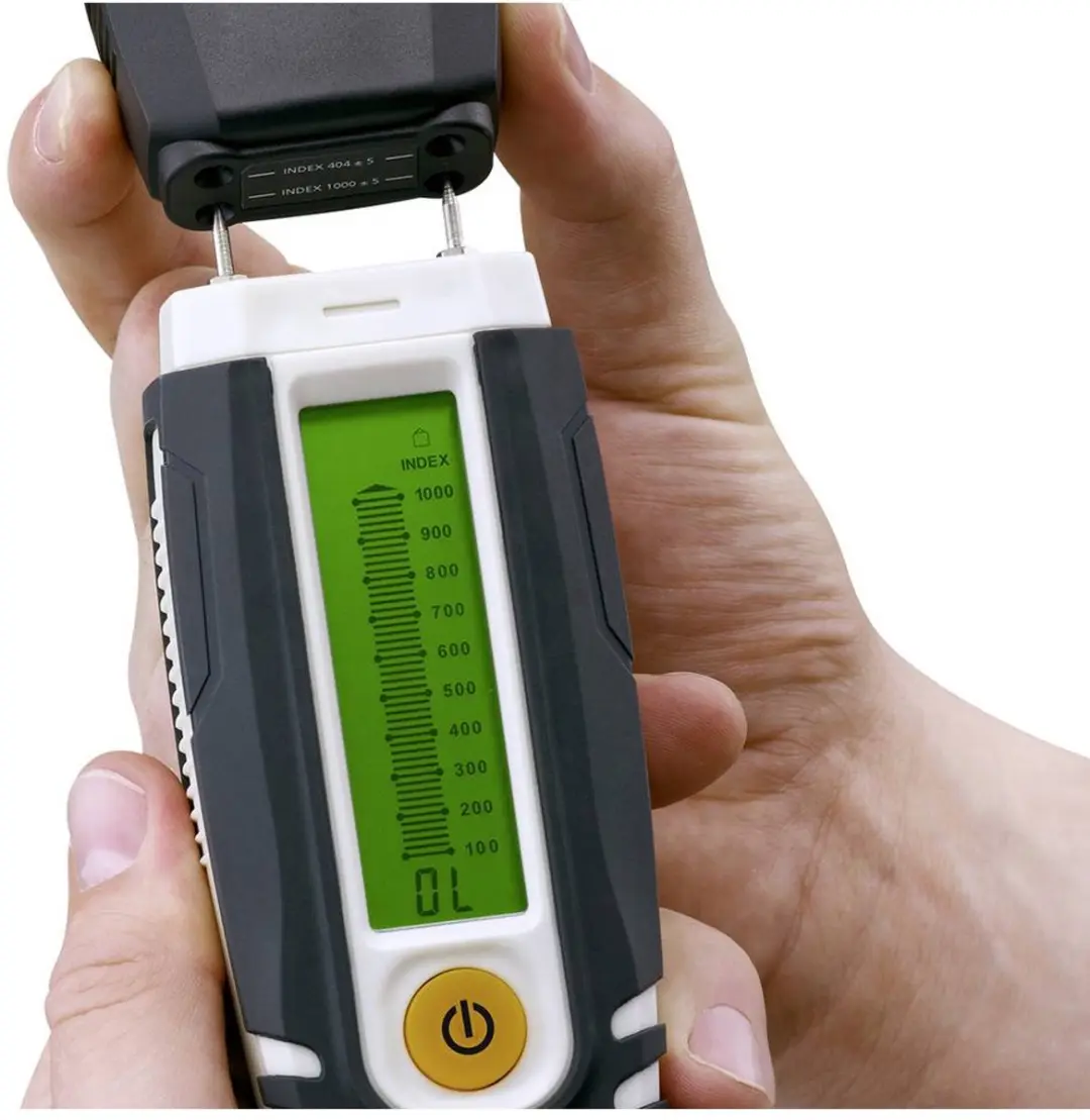 Laserliner DampFinder Compact Vochtmeter - Beschermkap & Batterijen