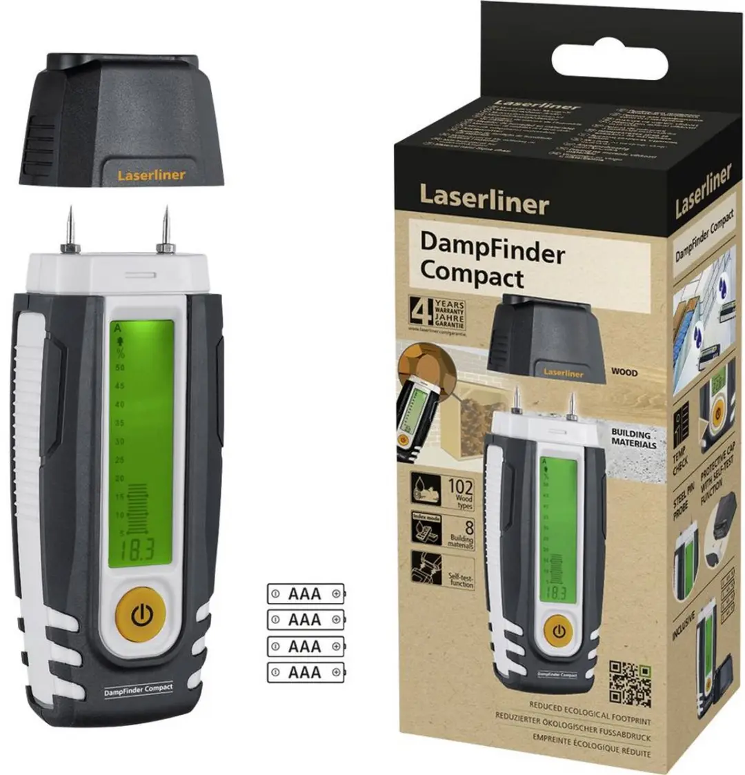 Laserliner DampFinder Compact Vochtmeter