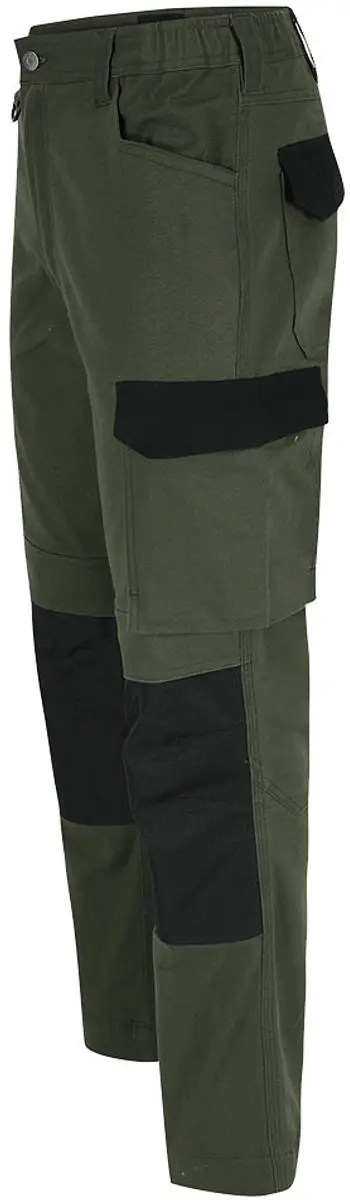 Herock Dero Werkbroek 42 - Zwart