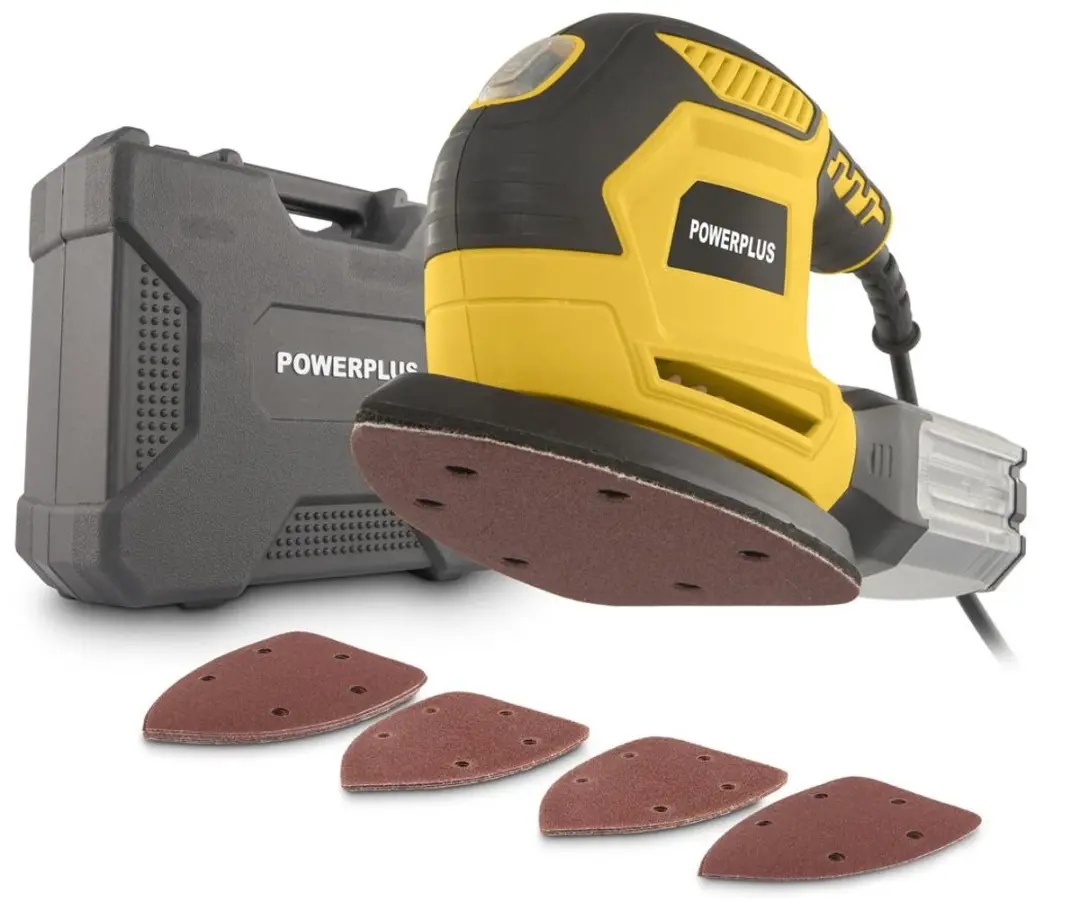 Powerplus POWX04810 Handpalmschuurmachine