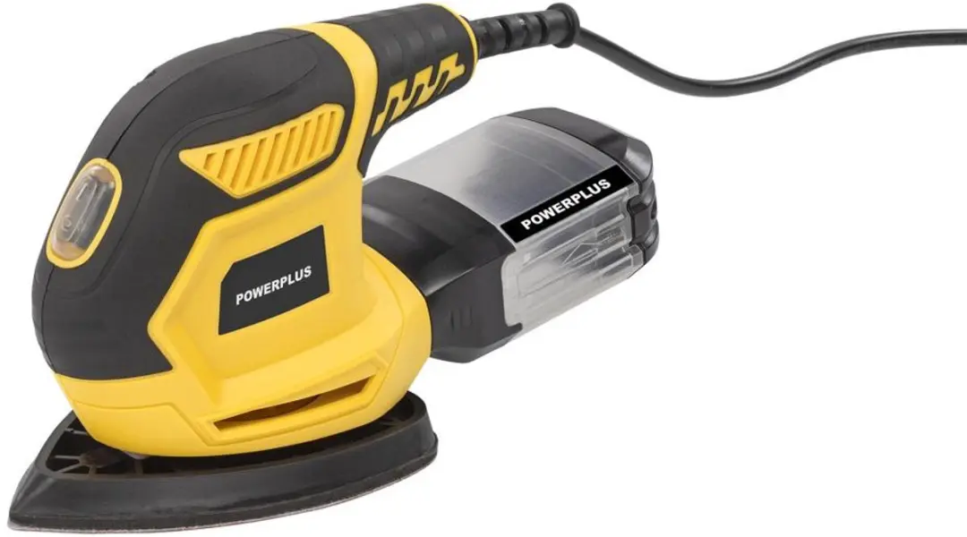 Powerplus POWX04810 Handpalmschuurmachine - 220W - 15 Schuurbladen