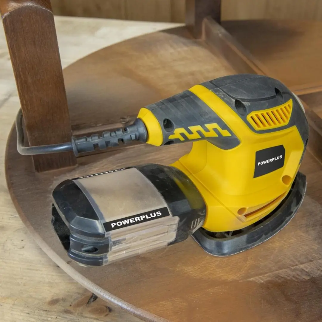 Powerplus POWX04810 Handpalmschuurmachine - 220W - 15 Schuurbladen
