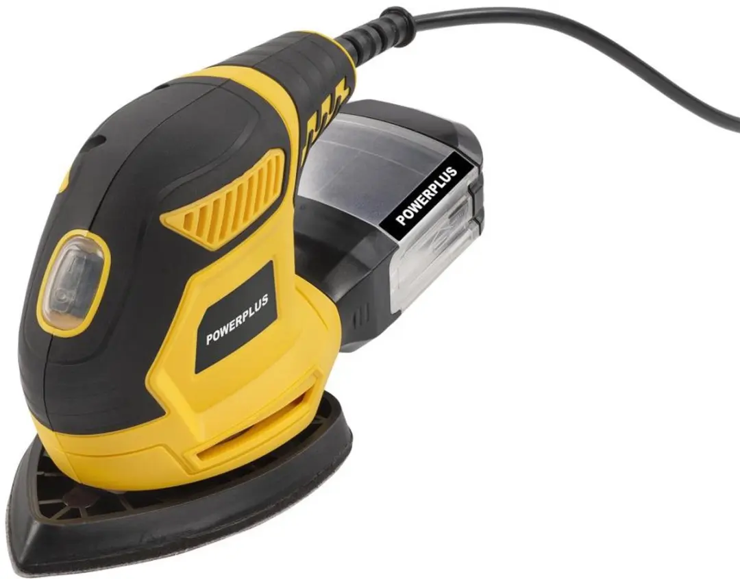 Powerplus POWX04810 Handpalmschuurmachine - 220W - 15 Schuurbladen - afbeelding 6 van 6