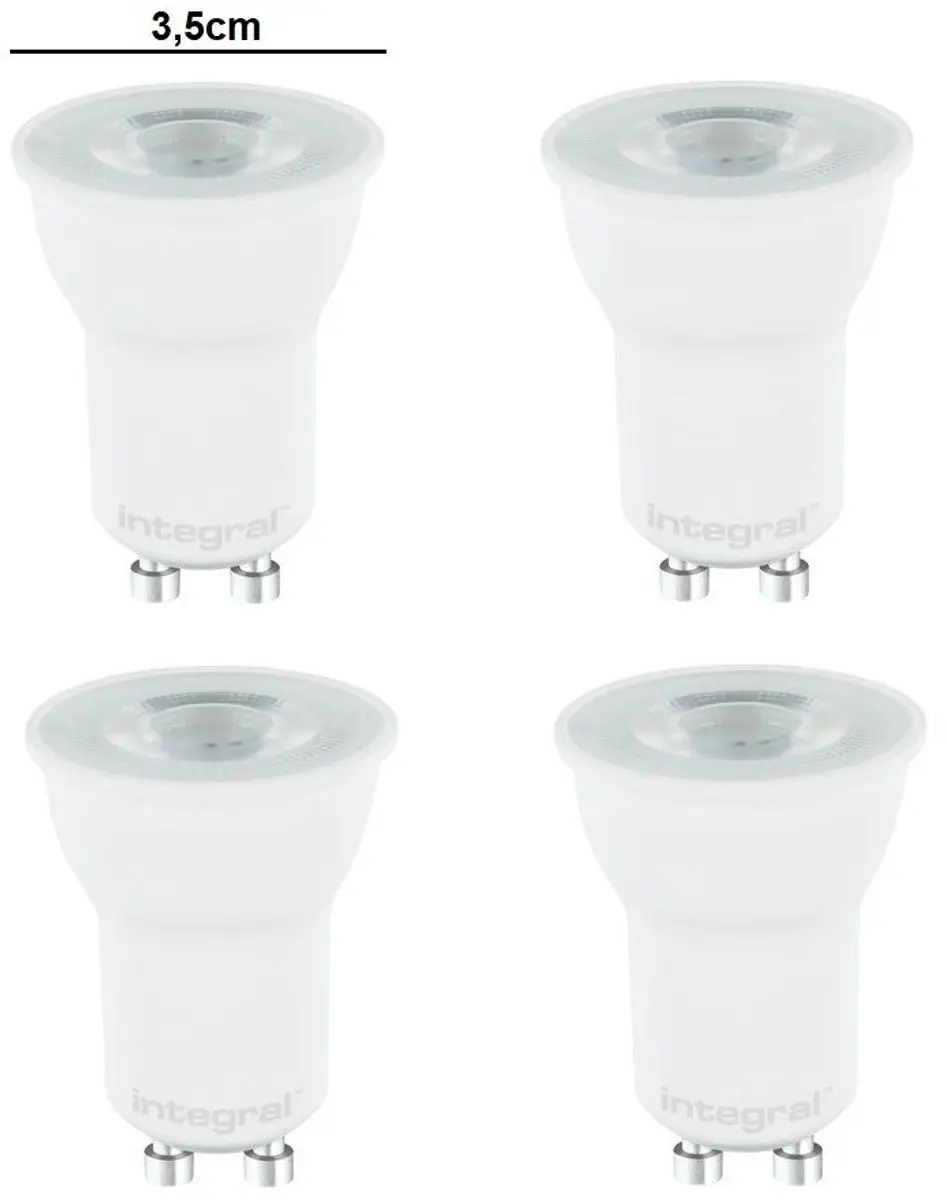 Integral LED PAR11 GU10 2.8W 270lm 2700K