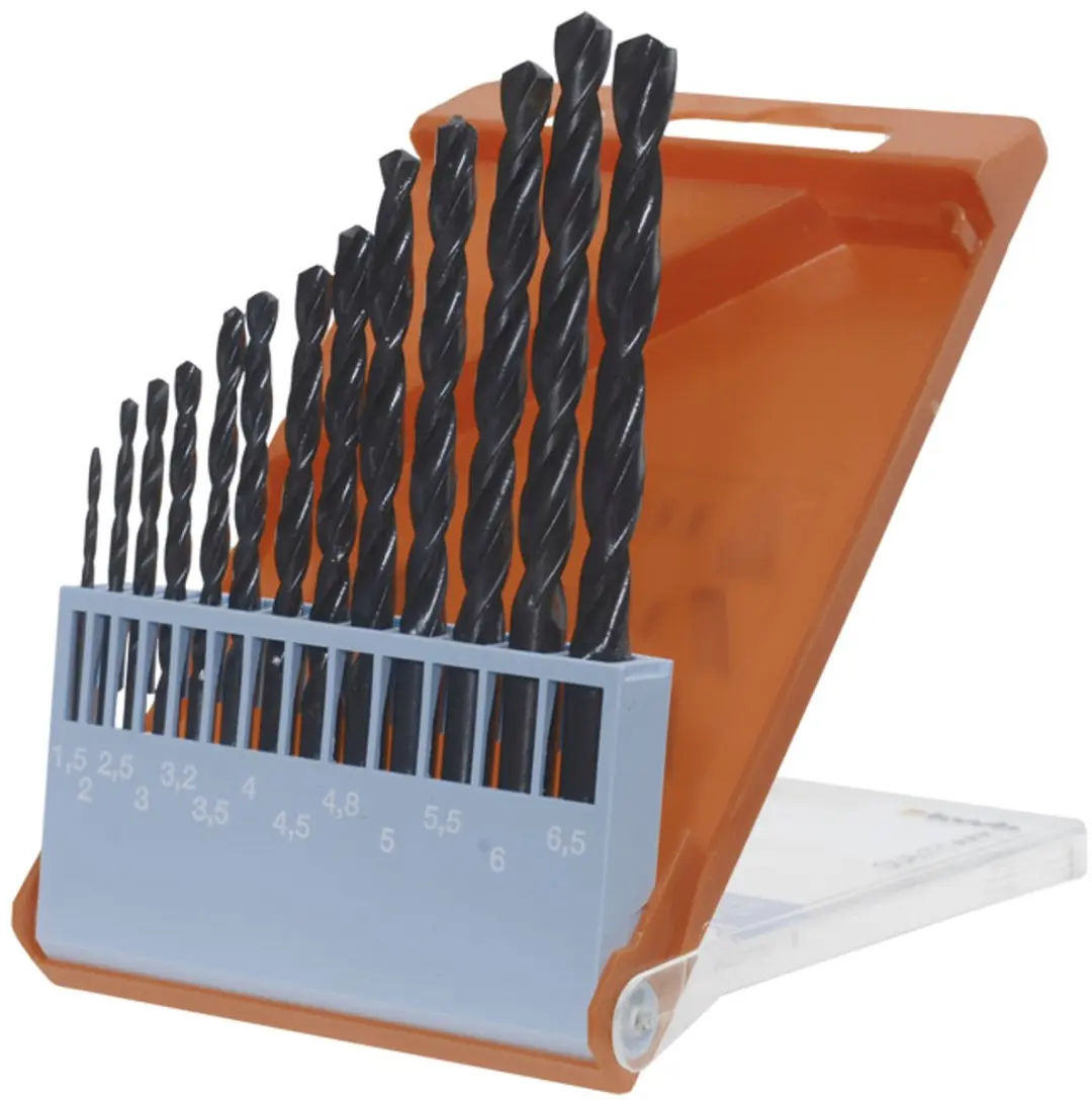 KWB HSS Borenset 1,5-6,5mm - 13-delig