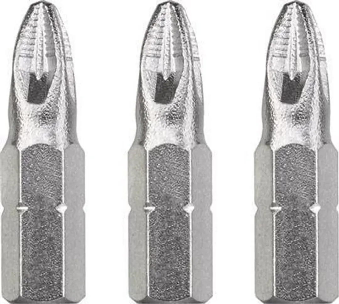 KWB Schroefbits 25mm Pz-2 - 3 Stuks