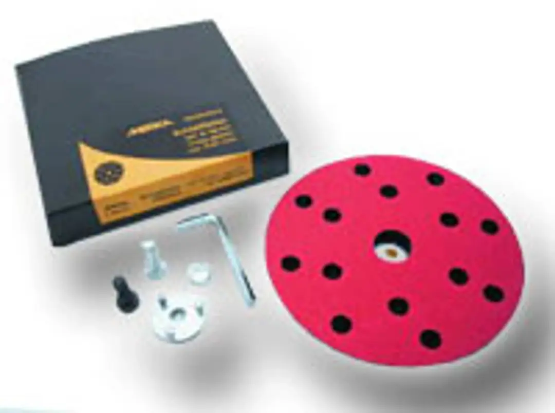 Mirka Multihole Steunpad 150mm