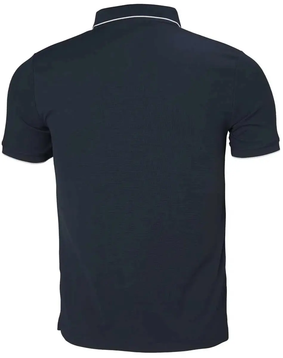 Helly Hansen Kos Korte Mouw Poloshirt 2XL - Navy