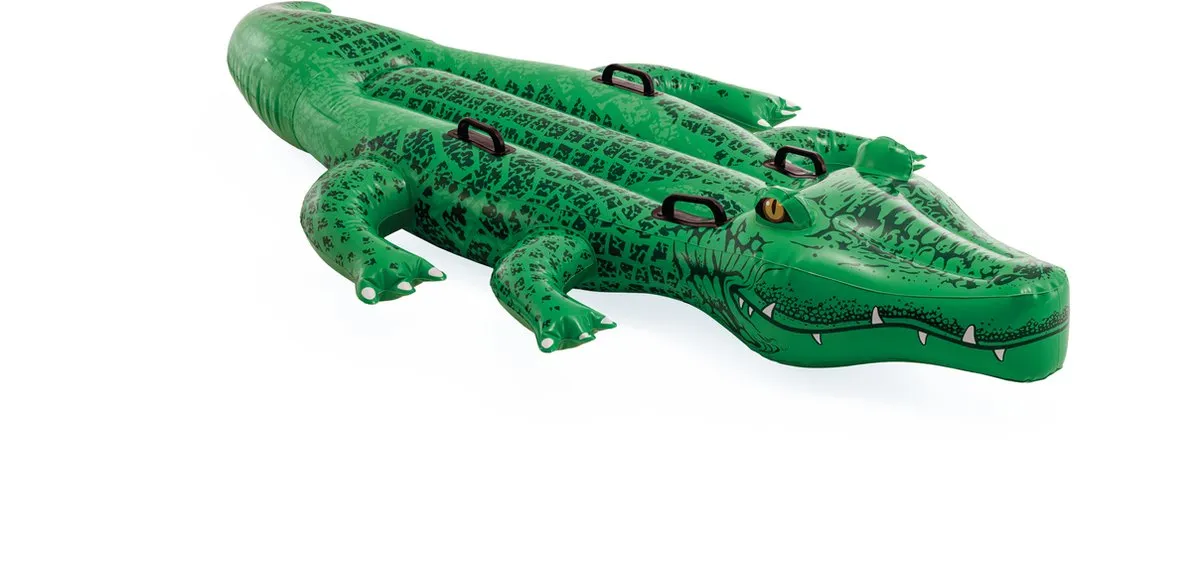 Intex Giant Gator Ride-ON 58562