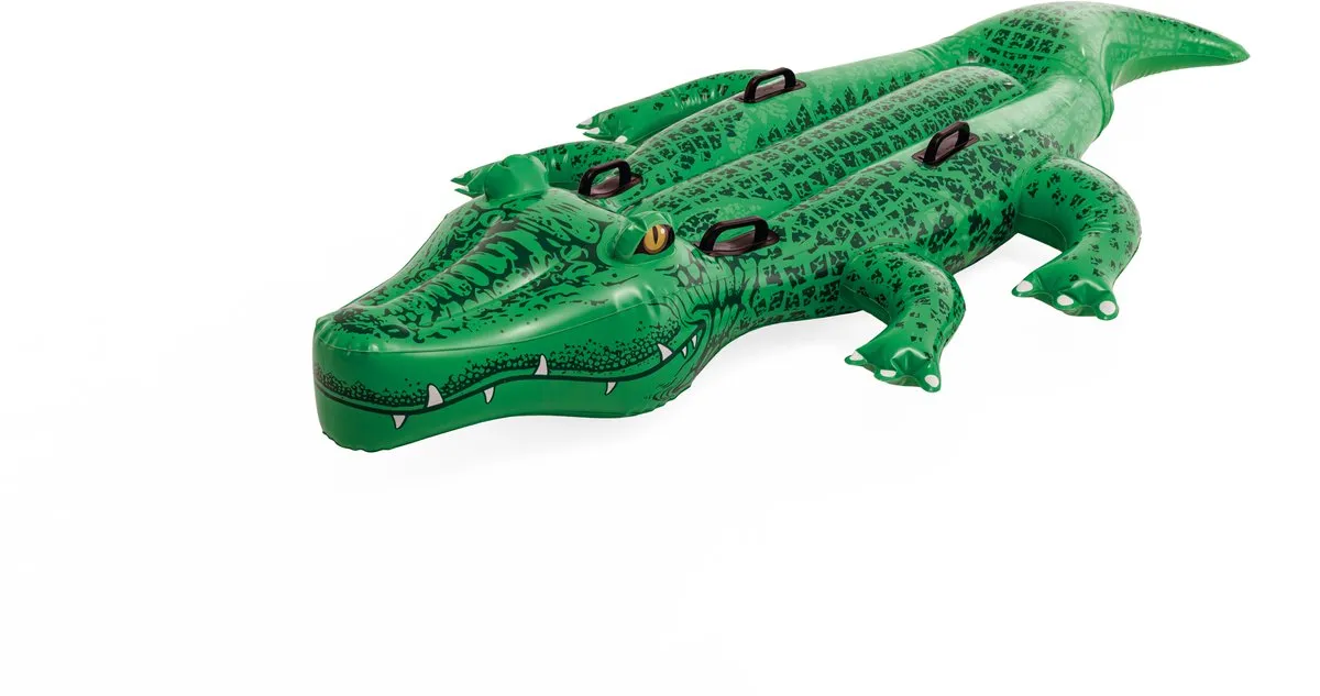 Intex Giant Gator Ride-ON 58562 - Groen