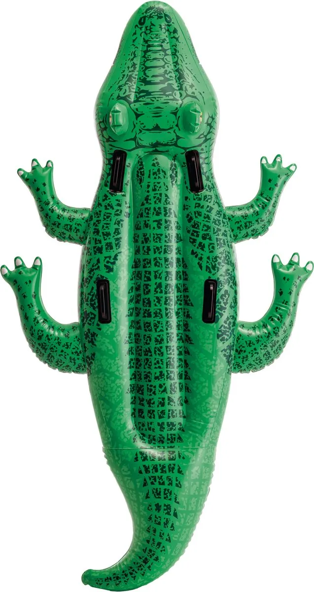 Intex Giant Gator Ride-ON 58562 - Groen - afbeelding 6 van 6