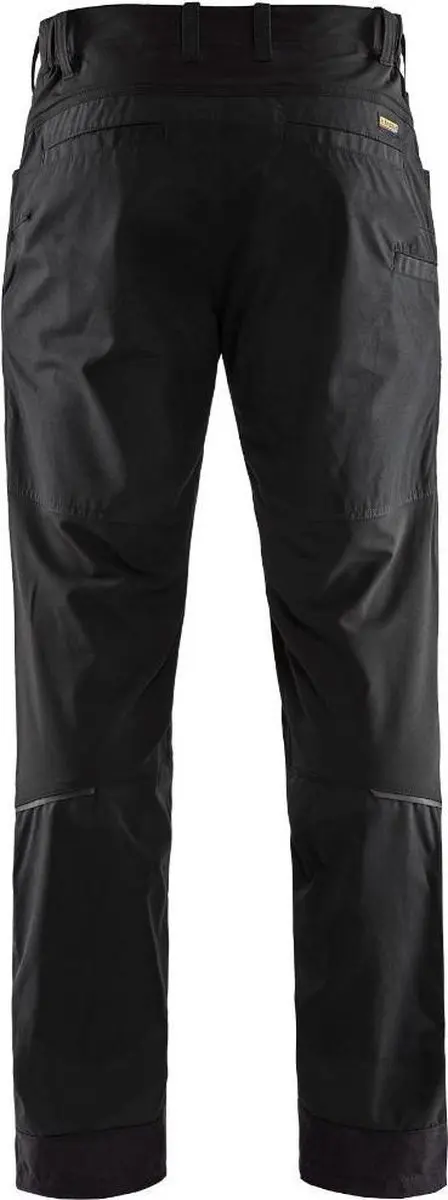 Blåkläder Service Werkbroek 1456-1845 - Zwart/Rood - Maat 96 - afbeelding 6 van 6