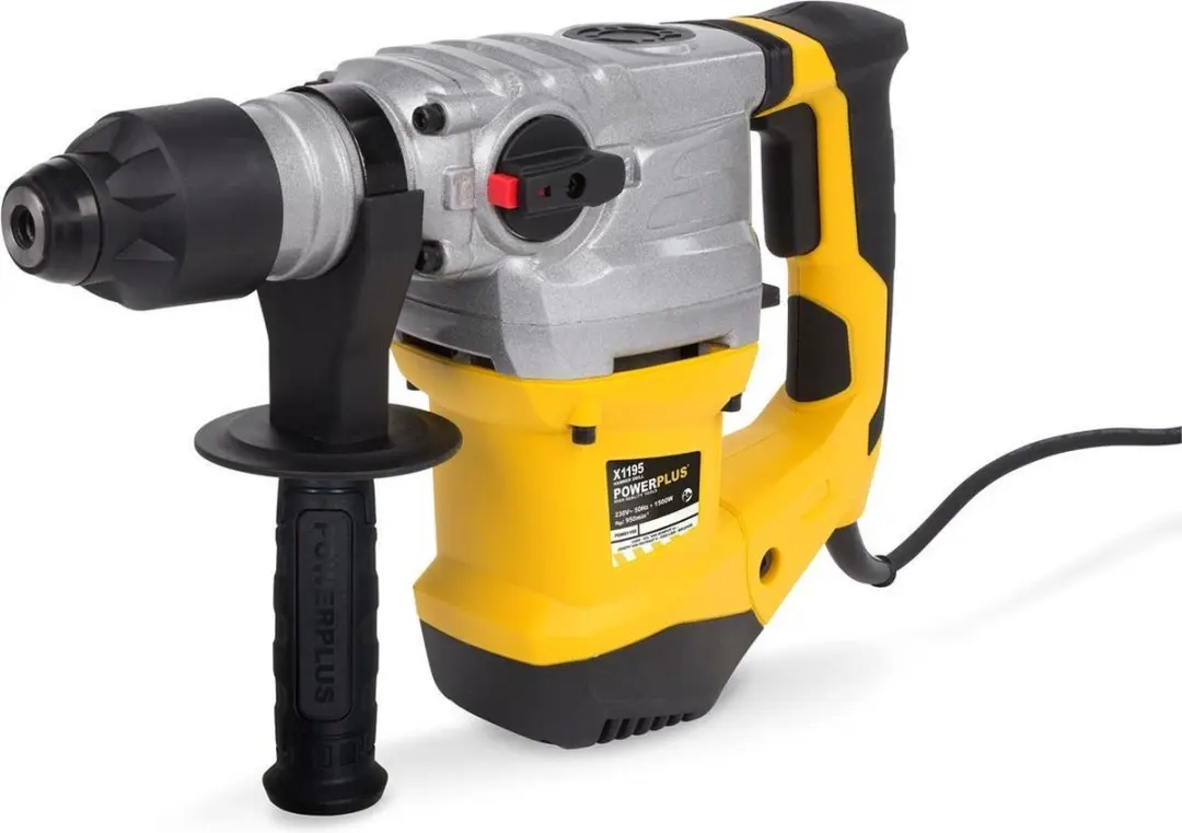 Powerplus POWX1195 Klopboormachine 1500W - SDS-plus - 6J - 5 accessoires