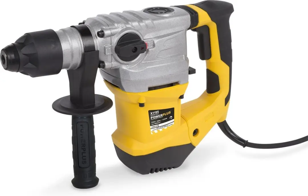 Powerplus POWX1195 Klopboormachine 1500W - SDS-plus - 6J - 5 accessoires