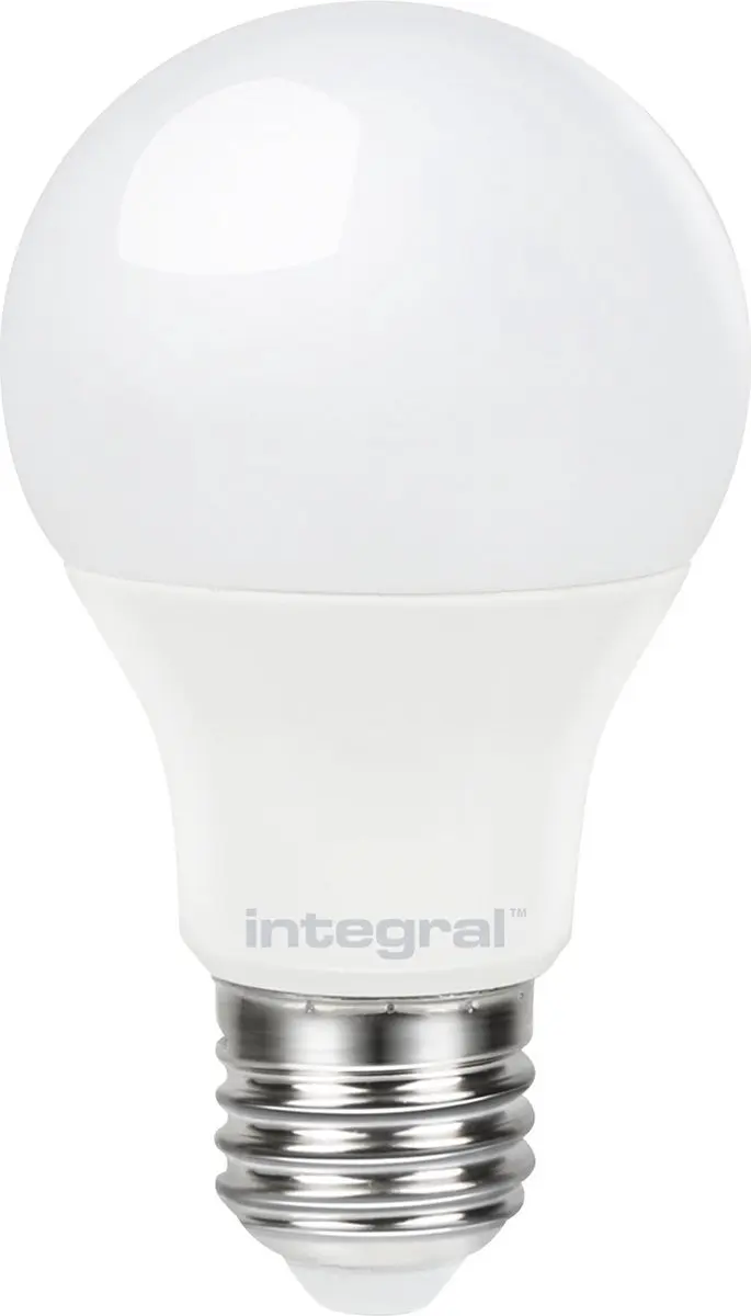 Integral Standaard Bol E27 5.5W Extra Warm Wit - 2700K - Opaal