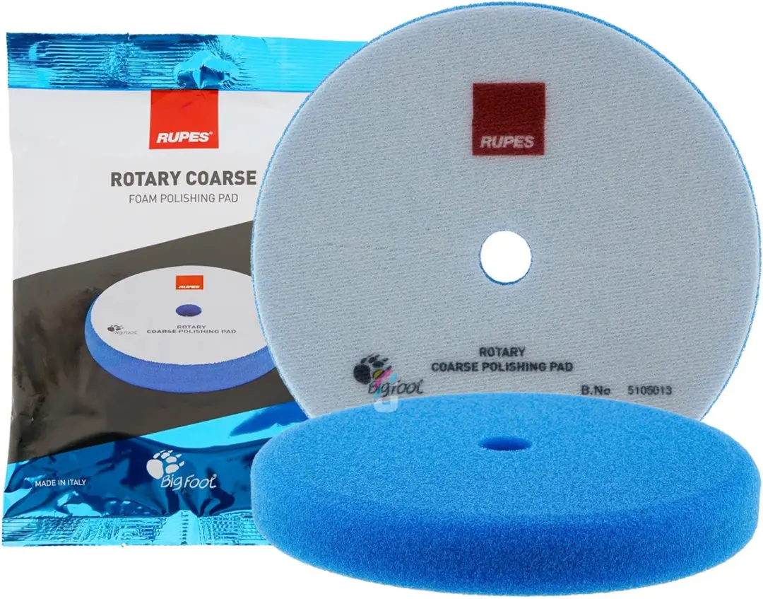 Rupes Rotary Coarse Foam Polijstschijf 180mm