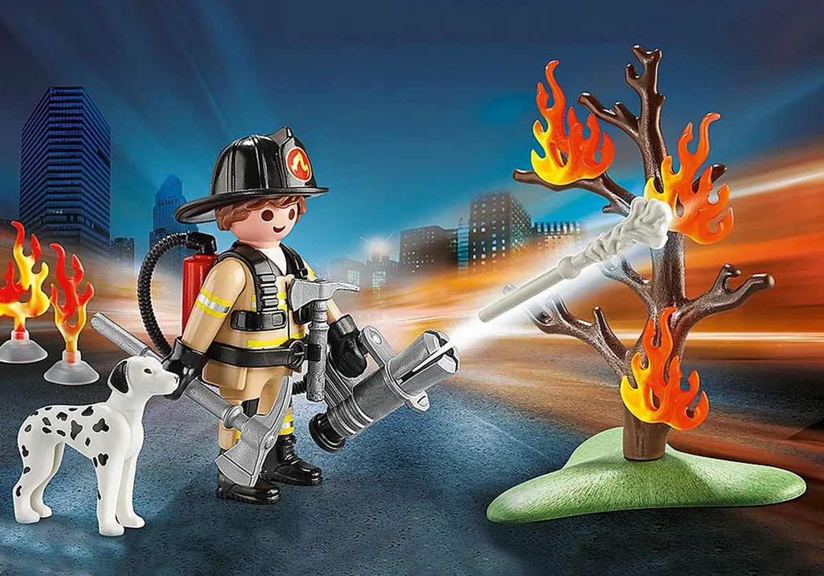 Playmobil City Action 70310 Brandweerkoffer - Meerkleurig
