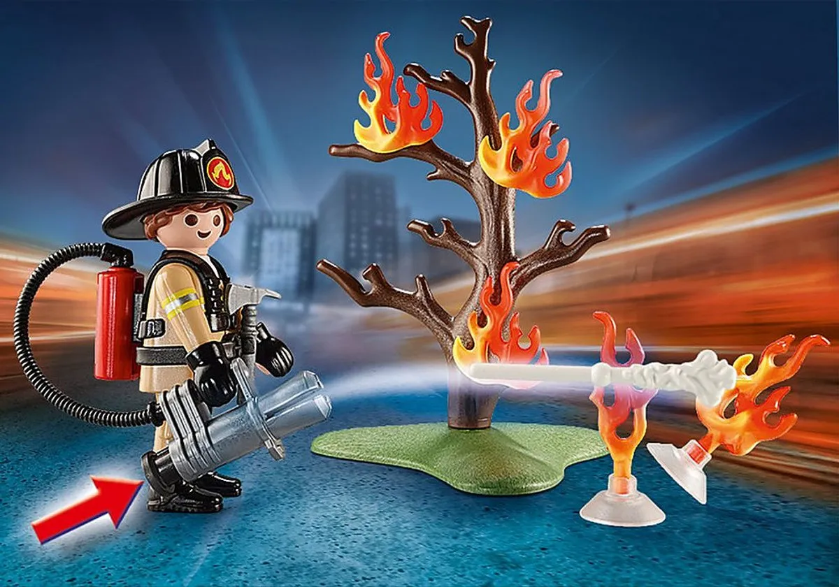 Playmobil City Action 70310 Brandweerkoffer - Meerkleurig