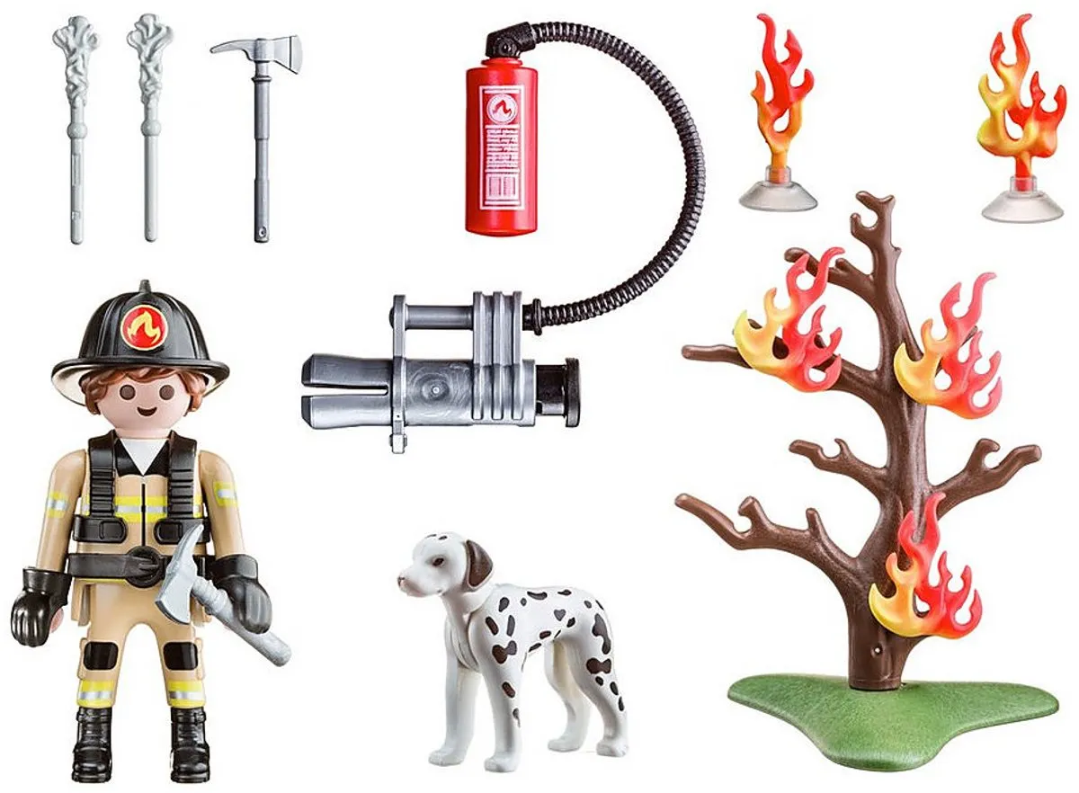 Playmobil City Action 70310 Brandweerkoffer - Meerkleurig
