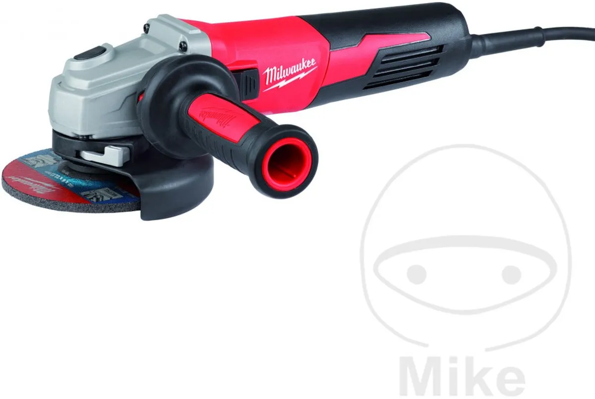 Milwaukee AGV 13-125 XE Haakse Slijper 125mm 1250W - afbeelding 2 van 2