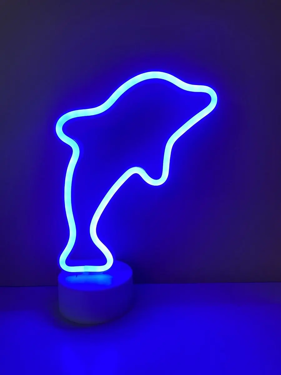 Impuls LED Dolfijn Nachtlamp