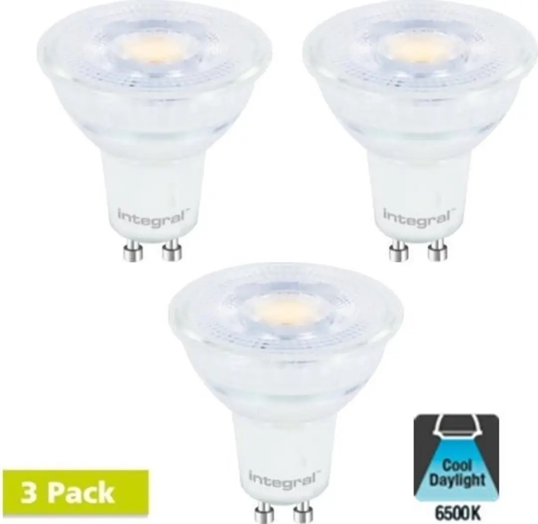 Integral GU10 LED Spot 3,6W Daglicht 6500K