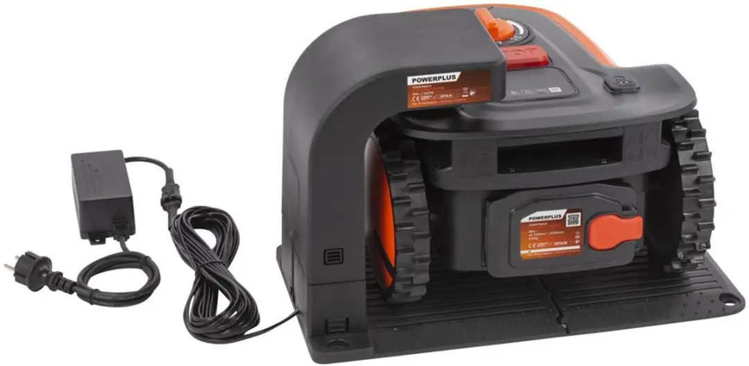 Powerplus POWDPGRMS1 Robotmaaier - 20V - 6x Mes