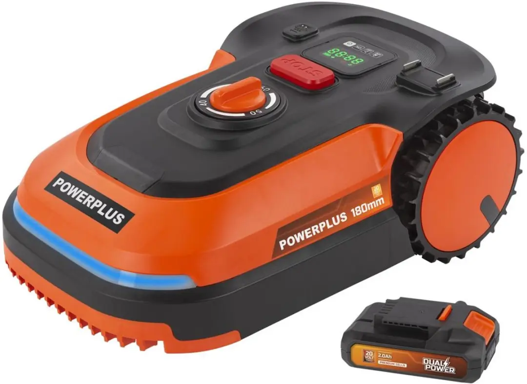 Powerplus POWDPGRMS1 Robotmaaier - 20V - 6x Mes