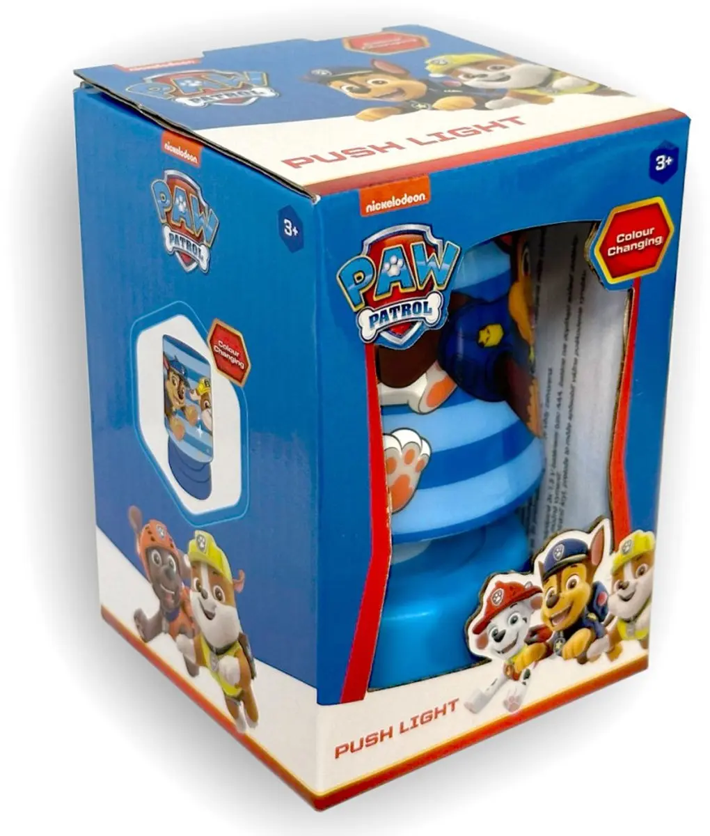 PAW Patrol Blauwe Nachtlamp - 25W