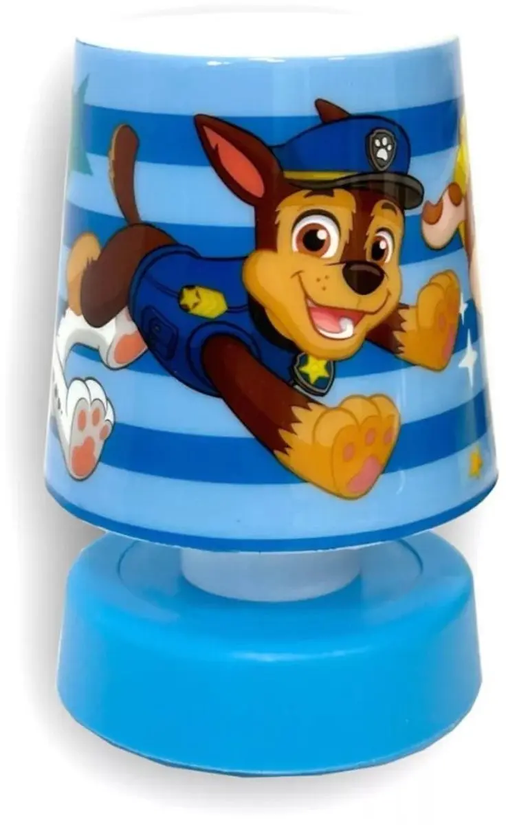 PAW Patrol Blauwe Nachtlamp