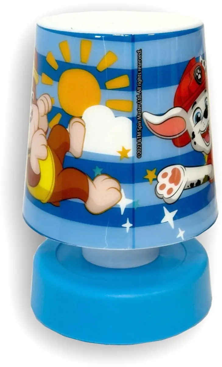 PAW Patrol Blauwe Nachtlamp - 25W